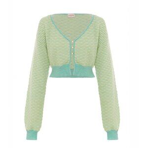 AMISS Monica Cardigan in Green
